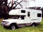 Toyota Land Cruiser 80 Motorhome 1989 года